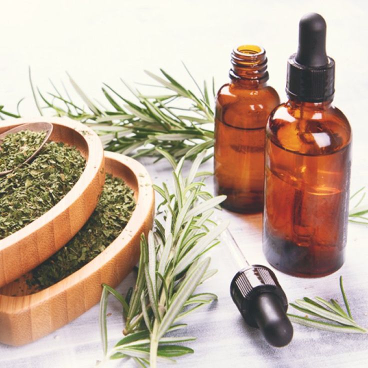 Rosemary Mint Hair Oil - bobooils