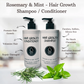 Rosemary & Mint Hair Growth Shampoo and Conditioner for Men / Women - BOBO OILS