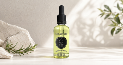 BOBO OILS Rosemary and Mint Hair Growth Oil bottle