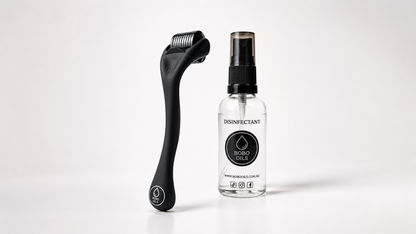 BOBO OILS Scalp Derma Roller and Disinfectant Spray