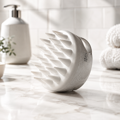 BOBO OILS Silicone Scalp Massage Brush