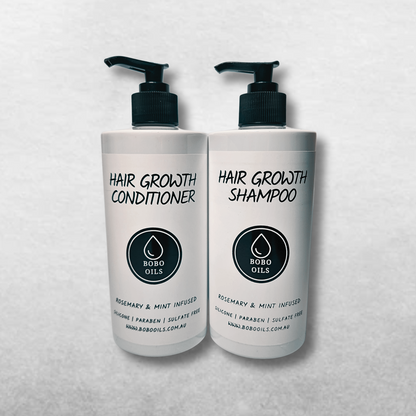 Rosemary Oil Shampoo for Hair Loss