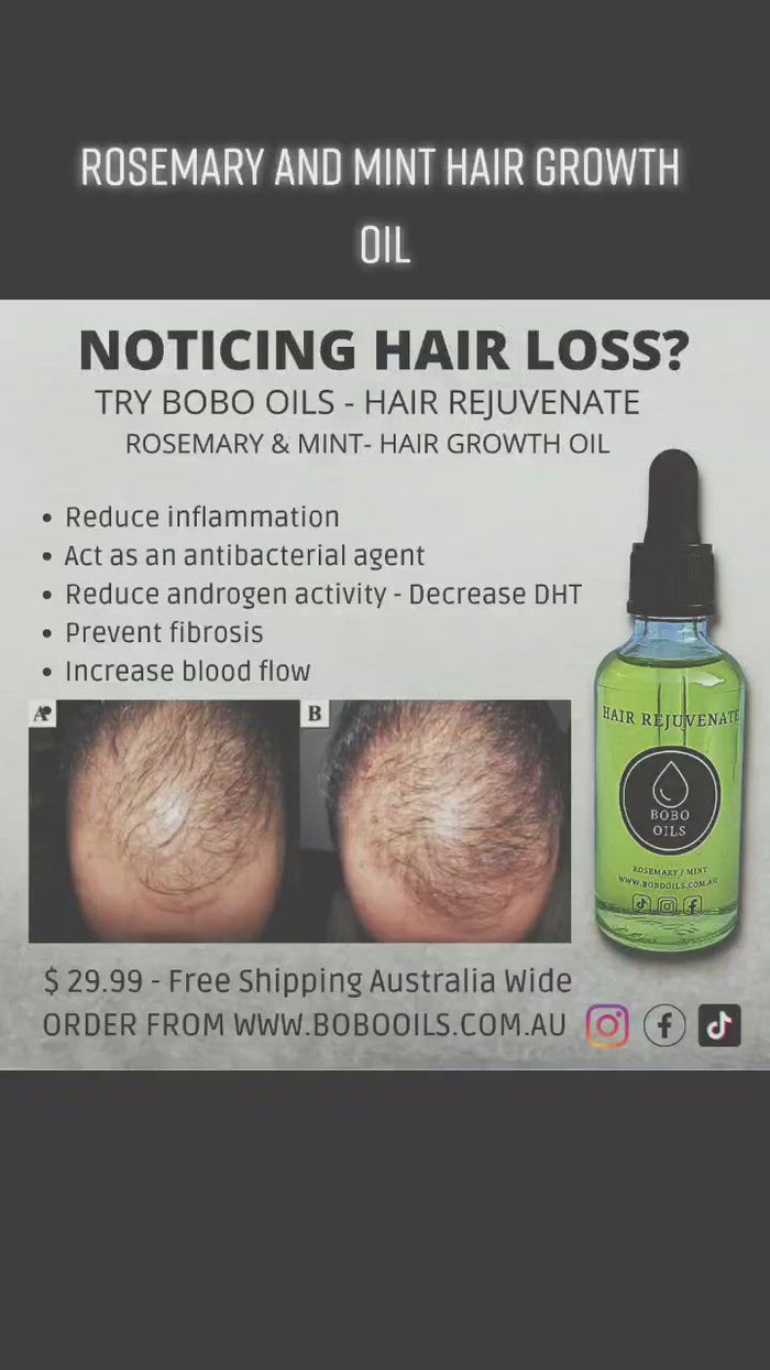 Peppermint Oil For Natural Hair Growth