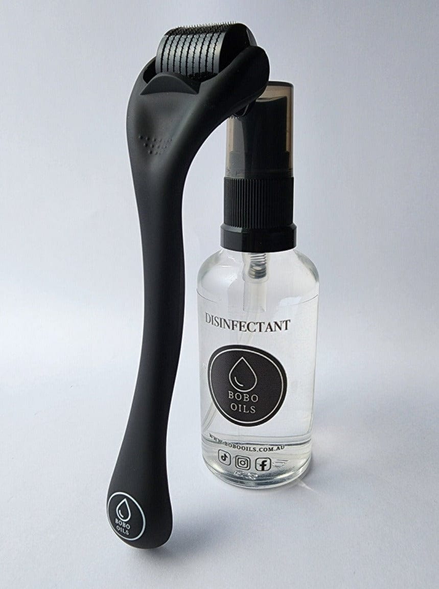 BOBO OILS - Hair Growth Kit - Derma roller &amp; Growth oil - bobooils