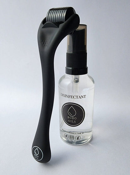 BOBO OILS - Hair Growth Kit - Derma roller &amp; Growth oil - bobooils