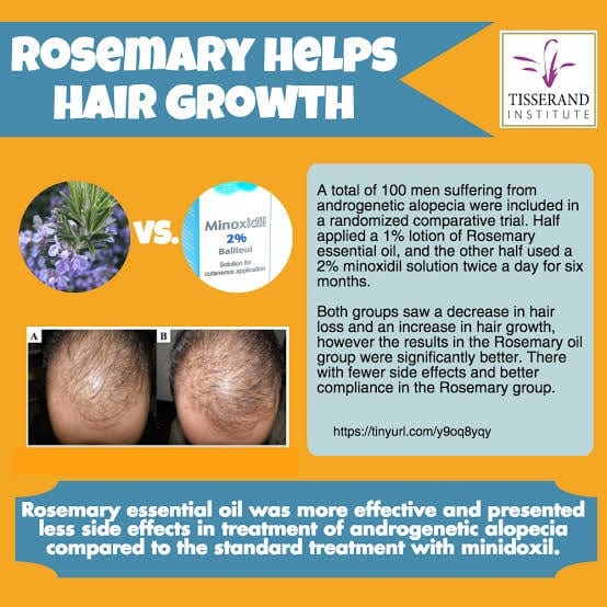 BOBO OILS - Hair Growth Oil - Rosemary and Mint Essential Oil - Hair and scalp stimulation - bobooils